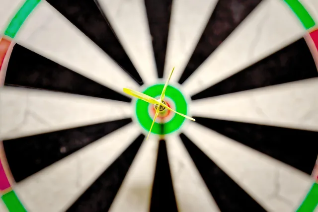dart, bullseye, game, dart board, goal, result, accuracy, competition, arrow, center, perfect, success, sports, winner, perfomance, black, meet, shot, skill, focus, win, perfection, throw, bullseye, bullseye, bullseye, bullseye, bullseye, result, result, result, result, perfection, perfection, perfection, perfection. Defining SEO outcomes beyond keyword positions